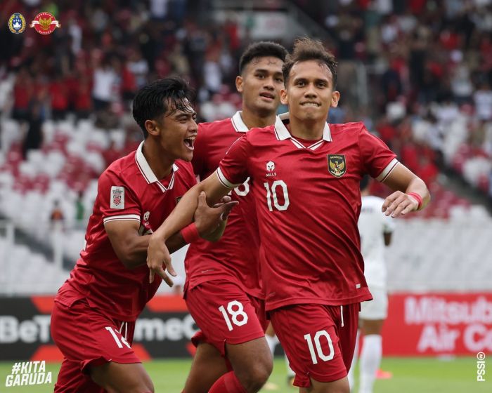 Prediksi Timnas Indonesia Vs China: Skor, Line Up & Head to Head