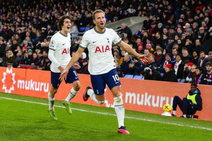 TIGATOGEL - Palace Vs Tottenham: The Lilywhites Tumbang 0-1