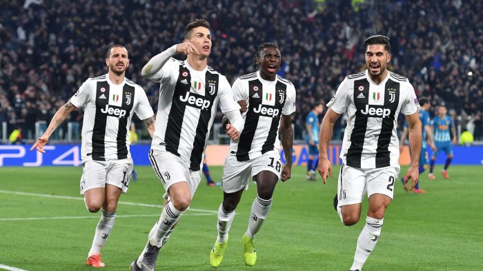 TIGATOGEL - Juventus kalah 0-1 dari Stuttgart dengan 10 pemain