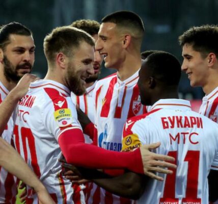 TIGATOGEL - Hasil pertandingan AS Monaco lumat Crvena Zvezda 5-1