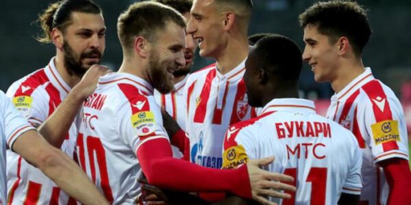 TIGATOGEL - Hasil pertandingan AS Monaco lumat Crvena Zvezda 5-1