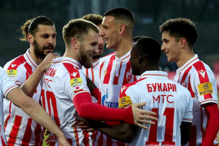 TIGATOGEL - Hasil pertandingan AS Monaco lumat Crvena Zvezda 5-1