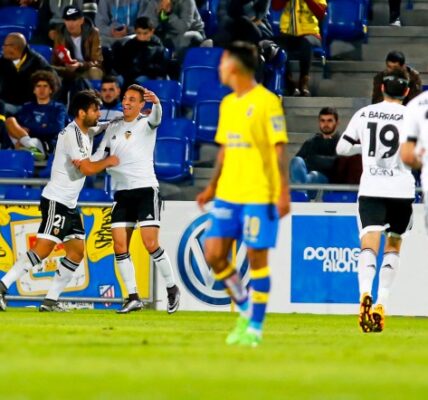 Tigatogel - Valencia vs Las Palmas, Kalah Lagi, Los Ches Terpuruk di Dasar