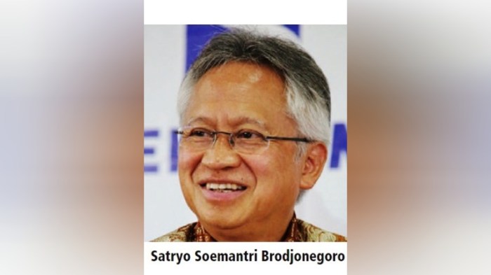 Profil Satryo Soemantri Brodjonegoro, Calon Menteri di Kabinet