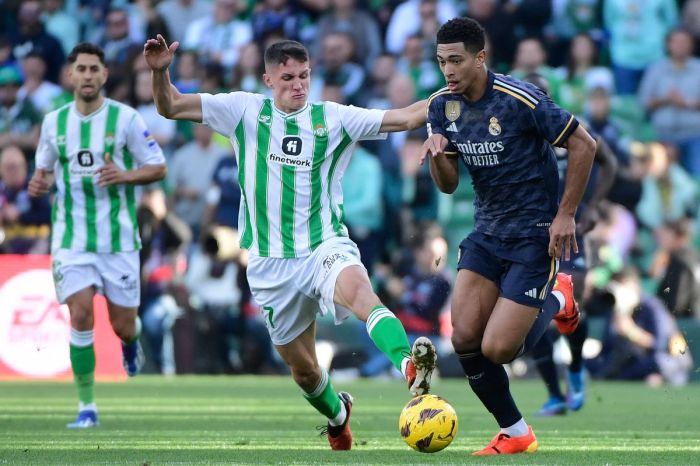 TIGATOGEL Kevin Diks Cetak Gol, Copenhagen Tahan Real Betis 1-1