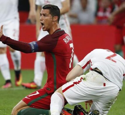 Portugal poland euro win penalty shootout quarter final