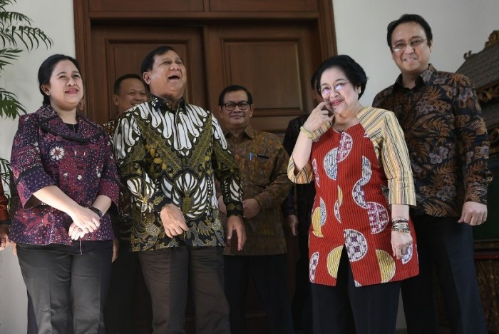 Kata Gerindra dan PDI-P soal Pertemuan Prabowo-Megawati...