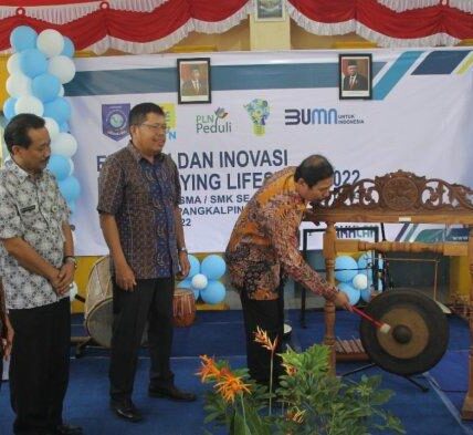 TIGATOGEL - Program PLN untuk mahasiswa kembangkan inovasi listrik