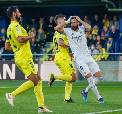 Real Madrid Vs Villarreal: Los Blancos Menang 2-0