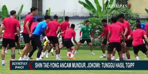 Laporan Resmi PSSI ke FIFA: Wasit Bahrain vs Indonesia Diduga Curang