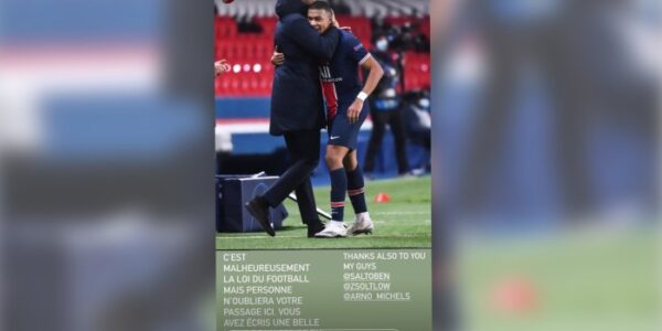 Simpati Konate untuk Mbappe