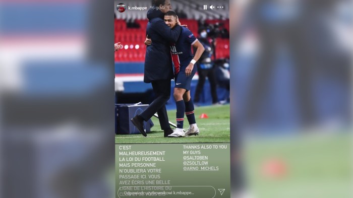 Simpati Konate untuk Mbappe