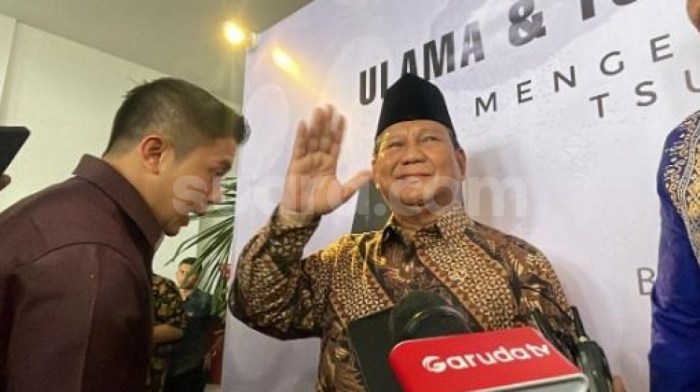 Inilah 49 Calon Menteri yang Dipanggil Prabowo