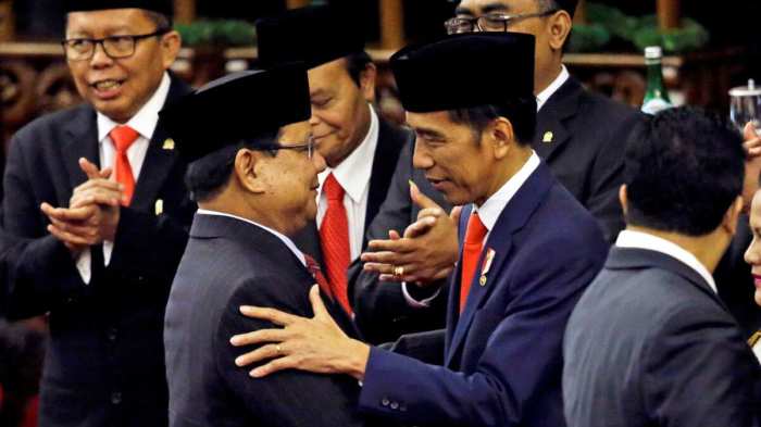 Inilah 49 Calon Menteri yang Dipanggil Prabowo