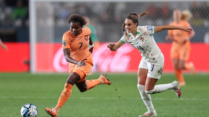 TIGATOGEL - Jadwal Siaran Langsung FIFA Women's Matchday 2024: Belanda vs