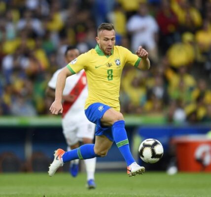 Hasil Brasil Vs Peru: Raphinha 2 Gol, Tim Samba Menang 4-0