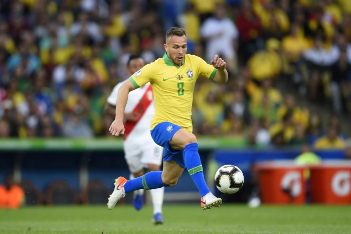 Hasil Brasil Vs Peru: Raphinha 2 Gol, Tim Samba Menang 4-0