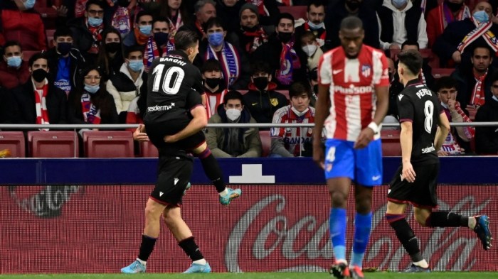 TIGATOGEL NEWS SportAtletico Madrid Vs Lille: Los Colchoneros Kena Comeback 1-3