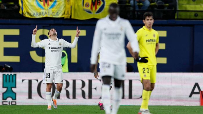 Real Madrid Vs Villarreal: Los Blancos Menang 2-0