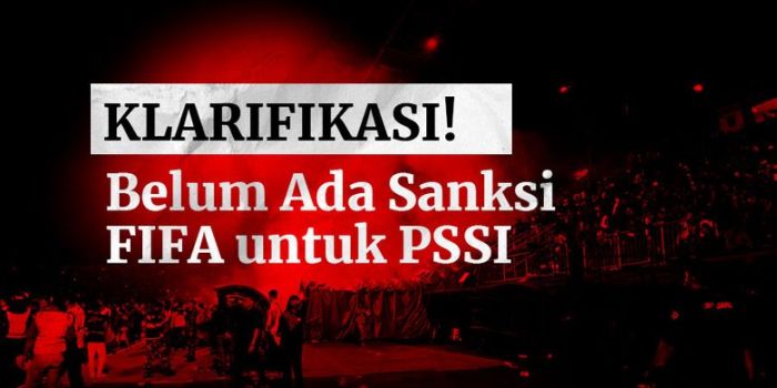 FIFA Dikejutkan oleh Laporan PSSI Terkait Wasit Kontroversial