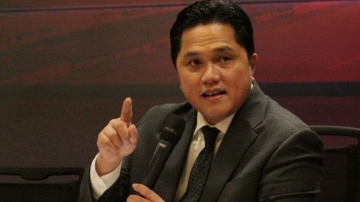 Tigatogel - Erick Thohir melanjutkan transformasi BUMN