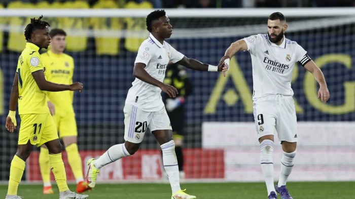 Villarreal madrid real tale halves two manuel queimadelos alonso getty