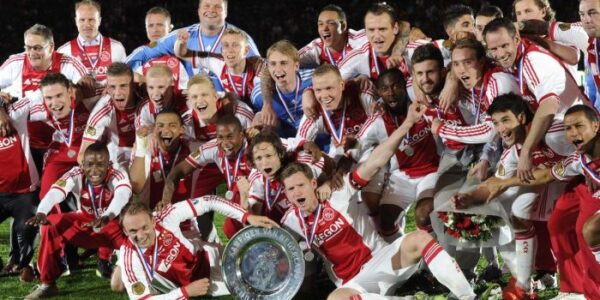 Ajax wins enters champions dutch prelim league title rounds