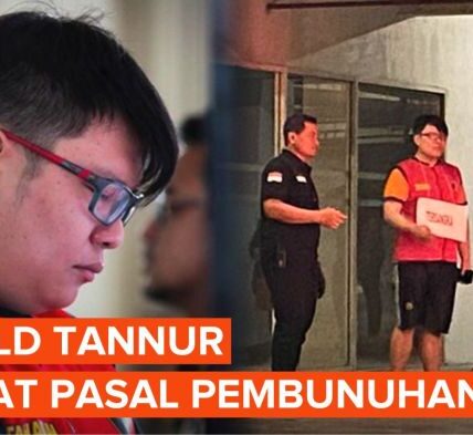 TIGATOGEL - Kronologi Penangkapan Ronald Tannur, Terpidana Kasus