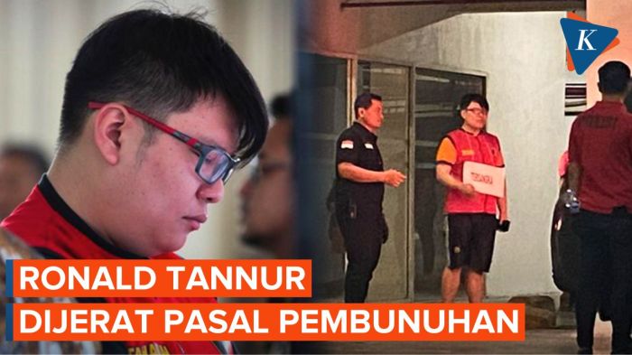 TIGATOGEL - Kronologi Penangkapan Ronald Tannur, Terpidana Kasus