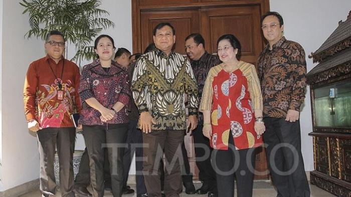 Harapan Pertemuan Prabowo-Megawati Sebelum Pelantikan