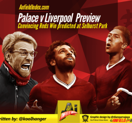 Liverpool palace crystal selhurst reds discuss points win park after