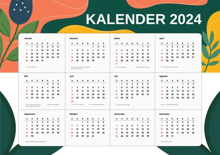 TIGATOGEL - Kalender November 2024, Cek Tanggal 1 November 2024 Apakah