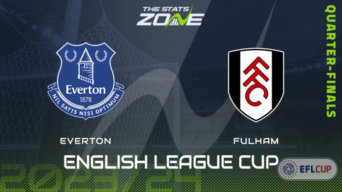 TIGATOGEL - Prediksi Skor Everton vs Fulham di Liga Inggris, Tuan Rumah