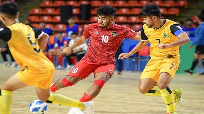 Hasil Futsal Indonesia Vs Malaysia: Evan Hattrick, Garuda Menang