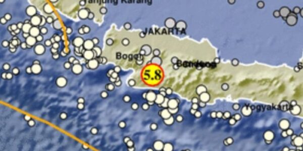 Gempa Sukabumi Jawa Barat Malam Ini Magnitudo 4.9, Cek Pusat