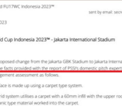 Laporan Kontroversial PSSI ke FIFA: Skandal Wasit dalam Laga Indonesia