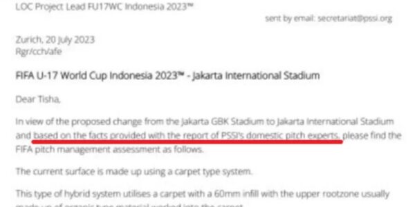 Laporan Kontroversial PSSI ke FIFA: Skandal Wasit dalam Laga Indonesia