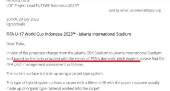 Laporan Kontroversial PSSI ke FIFA: Skandal Wasit dalam Laga Indonesia