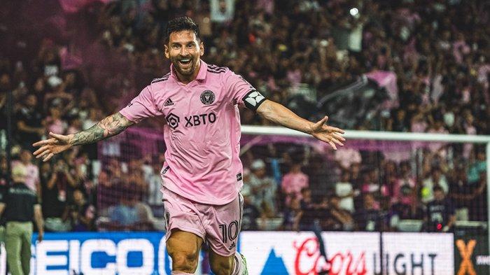 TIGATOGEL - Hasil Inter Miami vs Atlanta United: Lionel Messi Assist, Gol Luis