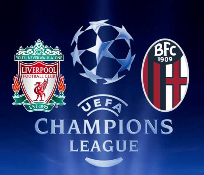 Prediksi Liverpool vs Bologna di Liga Champions:: Jadwal, H2H