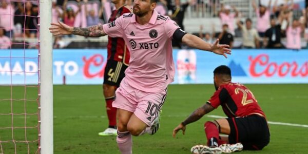 TIGATOGEL - Hasil Inter Miami vs Atlanta United: Lionel Messi Assist, Gol Luis