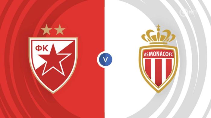 TIGATOGEL - AS Monaco kalahkan Crvena Zvezda dengan skor 5-1