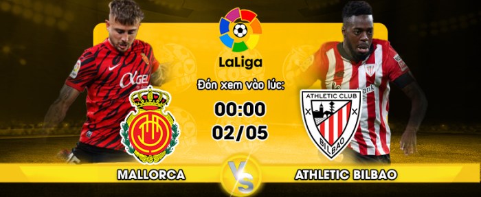 TIGATOGEL - Jadwal dan Link Streaming Mallorca vs Bilbao di Vision+, Perebutan