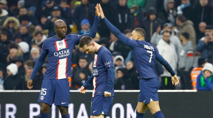 TIGATOGEL - Marseille Vs PSG: Les Parisiens Menangkan Le Classique 3-0