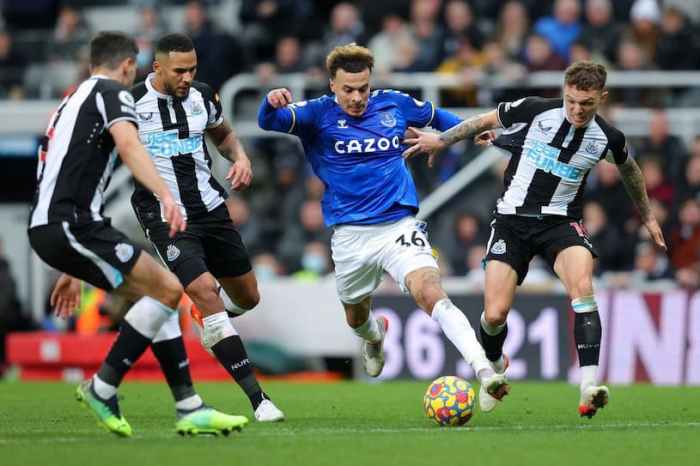 Prediksi Skor Everton vs Newcastle United 5 Oktober: Susunan