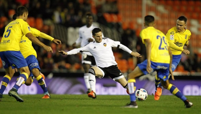 Tigatogel - Valencia vs Las Palmas, Kalah Lagi, Los Ches Terpuruk di Dasar