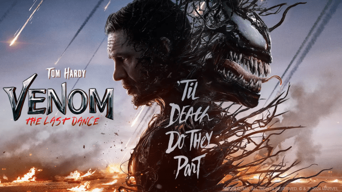 TIGATOGEL - Venom: The Last Dance tayang besok penutup trilogi