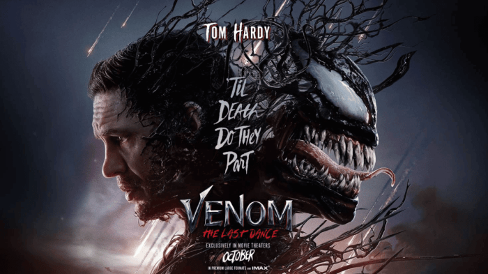 TIGATOGEL - Venom: The Last Dance tayang besok penutup trilogi