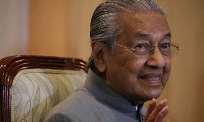 Kesehatan Mahathir Mohamad memburuk