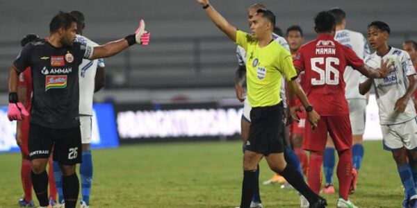 Laporan Kontroversial PSSI: Wasit Laga Indonesia Diduga Curang